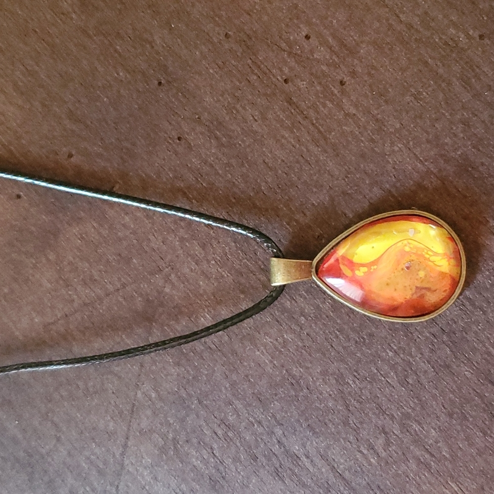 Teardrop Necklace